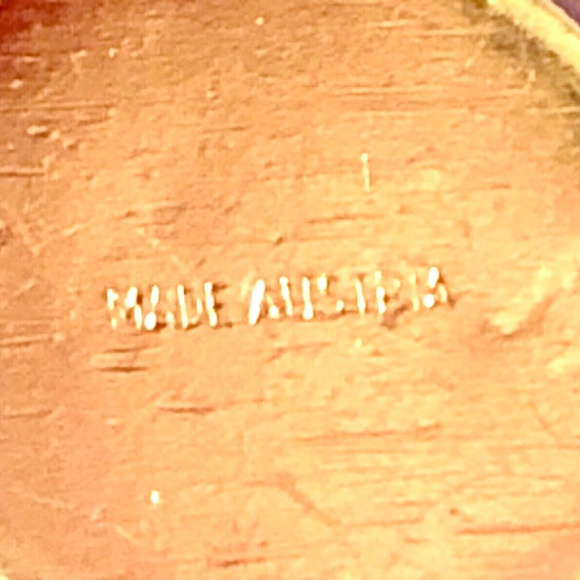 VTG 30s/40s Root Beer Flower Molded Plastic Dbl Strand Beaded Necklace Austria - Picture 10 of 12